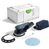 Festool Lisciante escentrico a batteria ETSC 2 150-Basic di Festool | Disco abrasivo D: 150 mm, MULTI-JET-Stream 2 morbido, motore EC-TEC brushless, anello luminoso LED, sistema 18 V