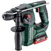 Metabo Martello a batteria con meta box (con 2 batterie 4,0 Ah, 12 V, con luce LED, 12 V, trapano a martello + foratura, con spegnimento di sicurezza) 600207800