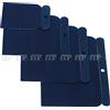 PM Company Spatola in Plastica Set Blu (4Stk - 50/80/100/120mm
