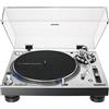 AUDIO TECHNICA AT-LP140XP SILVER GIRADISCHI PROFESSIONALE A TRAZIONE DIRETTA