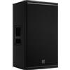 RCF NX 912-A Cassa Speaker Diffusore Attivo da 12" da 2100w e 130db SPL, Nero