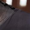 Imperial Riding IRH F&amental - Coperta in pile traspirante e leggera, con cinghie incrociate e chiusura sul petto, comoda coperta per cavalli, colore nero, 165