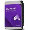 Wd HD WD SATA3 4TB 3.5" PURPLE INTELLIPOWER 256MB CACHE 24X7 - (IDEALI PER DVR/PVR)