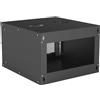 Intellinet 714785 rack 6U Da parete Nero (Network Cabinet Wall Mount Basic 6U Us