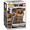 Funko Pop! Games: Five Nights At Freddy's (FNAF) - Withered Freddy Fazbear - Five Nights At Freddy's - Figura in Vinile da Collezione - Idea Regalo - Merchandising Ufficiale