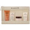 LABORATOIRE NUXE ITALIA Srl NUXE TROUSSE VOYAGE REVE DE MIEL 2026 FACE AND BODY ULTRA RICH CLEANSING GEL 30 ML + ULTRA COMFORTING FACE BALM 15 ML + MELTING HONEY BODY OIL BALM 30 ML + HAND AND NAIL CREAM 15ML
