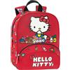 PANINI SCUOLA Mini Zaino Hello Kitty Bambina Asilo 23x30 cm