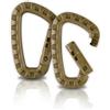 Mil-Tec Moschettone Abs-15921005 Abs Coyote One Size