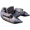 Lineaeffe Belly Boat XXL Camou con Borsa e Pompa