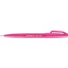 Pentel Brush Sign Pen rosa 10 pezzi