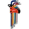 YATO Set di chiavi Torx YATO YT-05633 T10-T50, 9 pezzi.