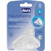 CHICCO (ARTSANA SpA) Tettarella NaturalFeeling 0m+ (Flusso Lento) Chicco®