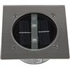 Smartwares Ranex 5000.198 Carlo Faretto a Incasso Quadrato Solare a LED