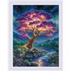 RIOLIS 2240 Universo misterioso Kit Punto Croce Contato 30 x 40 cm