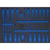 BGS 4014-5 | Modulo per carrelli portautensili 3/3 | vuoto | per BGS 4014