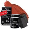 Hagerty Set di 2 detergenti in schiuma Silver & Multimetal Foam da 185 g, pasta efficace per la cura di argento, metallo, stagno, acciaio inox, cromo, detergente per la pulizia per una lucentezza