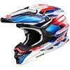 Shoei Casco Moto Cross Enduro Shoei VFX-WR 06 SPARKLE TC10