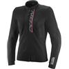 Ixon Giubbotto Moto Estiva Donna Ixon OSTRO LADY Nero Rosa Brilla