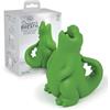 Genuine Fred Dragon Breath, pulitore a vapore per microonde, in silicone senza BPA, design a forma di drago, facile da usare, riduce i tempi di pulizia, lavabile in lavastoviglie, gadget da cucina