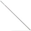 Relaxdays Asta Telescopica Estensibile, Bastone per Tende, a Pressione, s. Fori, Acciaio, 150-280 cm