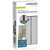 HOBERG tenda per zanzariera e polline | zanzariera per porta con bande magnetiche XXL | zanzariera per porta del balcone | zanzariera antipolline - ideale anche come zanzariera | 100 x 210 cm