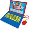 Lexibook JC598PAi13 - Giocattolo educativo e bilingue per Bambini, 124 attività, per Imparare a Giocare e Ascoltare Musica con Paw Patrol, Rosso/Blu