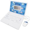 Lexibook, Computer educativo bilingue FRANCESA/NEERLANDES, Giocattolo per Bambini con 124 attività di Lingua, Scrittura, Matematica, logica, Musica e Giochi, JC598i10, Bianco/Blu