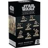 Asmodee Atomic Mass Games Star Wars: Legion Ewok Warriors Unit Expansion - Endor's Iconic Natives! Gioco di miniature da tavolo, gioco di strategia per bambini e adulti, dai 14 anni in su, 2 giocatori, 3 ore