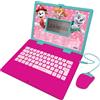 Lexibook -La Pat' Patrol Pat'Patrol Computer educativo bilingue Francese/Olandese, Giocattolo per Bambini con 124 attività per Imparare, divertirsi e Suonare Il Pianoforte, JC598PAGi10, Rosa