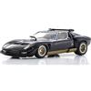 Kyosho (Kyosho) Kyosho 1/43 Lamborghini Miura SVR modello pressofuso nero/oro