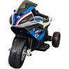 Pilots Kids BMW Moto Elettrica per Bambini a Batteria 3 Ruote Scooter Triciclo Cavalcabile