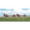 ACME 45149 Set 2 carri Rmmp ex Poz Tipo 1920 FS, caricati con 4 coils ciascuno