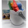 kiokids secchio spiaggia dinosauri
