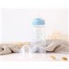 Biberon anticolico 360 ml blu