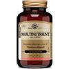 SOLGAR IT. MULTINUTRIENT SpA Solgar - Multinutrient 30 Tavolette - Integratore Multivitaminico e Multiminerali Completo
