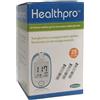 Strisce reattive glicemia healthpro 25 pezzi - - 934975451