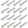 SG Store 12 Viti Per Intonazione Chitarra N. 4-40x5/8 001-5693-049 Compatibile Con Fender Vintage Stratocaster