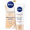 Beiersdorf NIVEA 5 in 1, cura diurna, BB 24 ore, umidità, tipo di pelle chiara, SPF 20, 50 ml, 50 ml