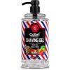 G Gabri Gabri - Gel da barba con pompa, trasparente, 1000 ml, per un'esperienza di rasatura idratante e liscia | Fresh Active Easy, Refreshing, Smooth Shave (frutti di bosco)