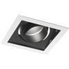 Intec INCASSO LED APOLLO NERO IN ALLUMINIO 45W 4500LM 3000K ORIENTABILE 18,8X18,8X12CM INC-APOLLO-1X45C