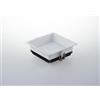 OUTLET INCASSO LED XANTO BIANCO IN ALLUMINIO 12W 1120LM 4000K 11X11X4,7CM INC-XANTO-M-Q110