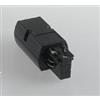 Intec LED-TRACK-NEST-R NERO