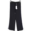 Rich & Royal RICH ROYAL Pantaloni Donna EU34 Blu Scuro Gamba Larga Vita Elasticizzata
