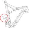 Cannondale Cannondale K11001 Parafango posteriore scalpel