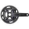 Shimano Guarnitura Grx fc-rx600 46/30d 11v. 170mm nero