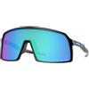 Oakley Occhiali Oakley Sutro nero lucido lente prizm sapphire