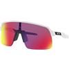 Oakley Sutro Lite bianco opaco lenti prizm road