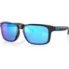 Oakley Occhiali Oakley Holbrook nero lucido lente prizm sapphire