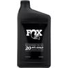 Fox shox Olio Fox 20 wt gold high performance 946ml