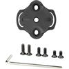 Ravemen Ravemen Supporto garmin per fanale fr160/300